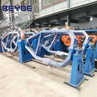 Quality Multi Wire Skip Stranding Machine Non Metallic Taping With Regulation System for sale