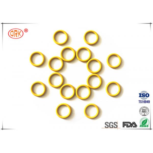 Quality Florocarbon Coloured FKM O Rings 70 For Automotive Fuel Handling Systems for sale