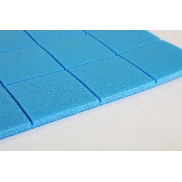 Quality 12mm 15mm Artificial Grass Shockpad Underlay 50kg/M3 For Hockey Baseball for sale