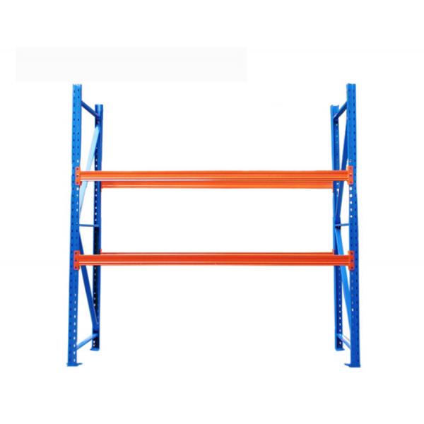 Quality 1.5 Tons Warehouse Storage Shelves Pallet Rack Shelving Strong Frame for sale