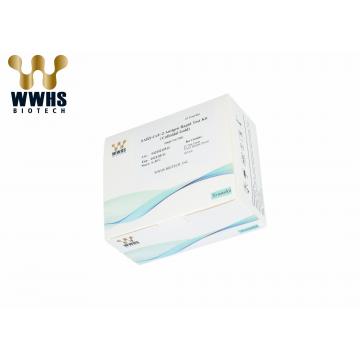 Quality WWHS SARS-CoV-2 Antigen FIA Rapid Quantitative Test Kit POCT Assay for sale