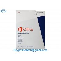 China Germany Software Microsoft Office 2013 Pro Key 100% Online Activation Lifetime Warranty for sale