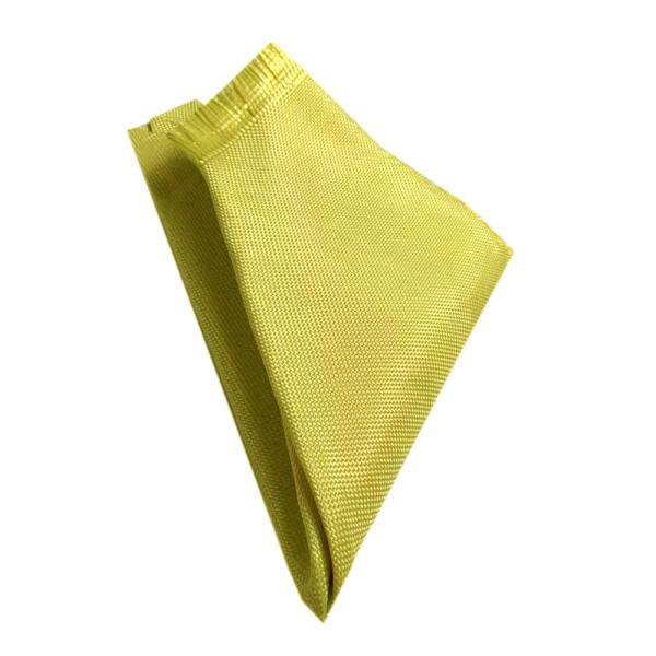 Quality Fireproof Woven Kevlar Fabric Chemical Resistant 3000D 400g High Strength for sale