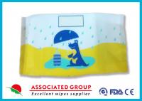 China 100 % Super Absorbent Disposable Dry Wipes , Nonwoven Dry Cleaning Wipes factory