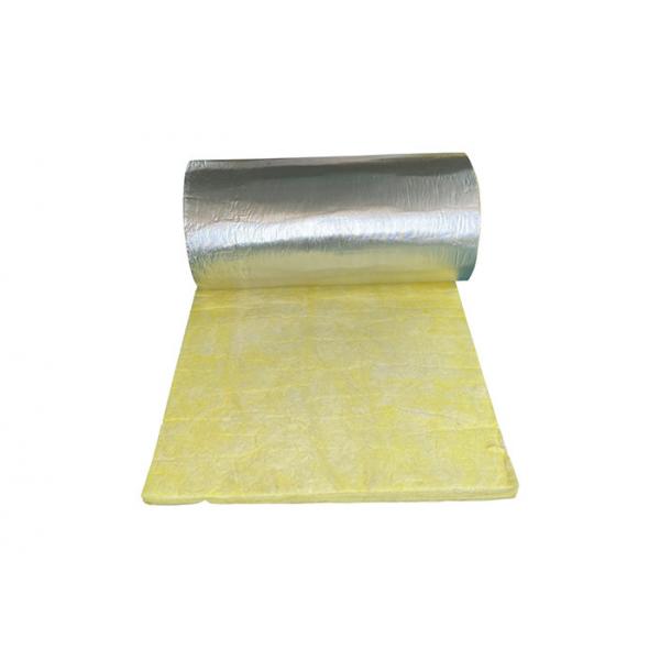 Quality Moistureproof Glass Wool Insulation Sheet Roll Anti Erosion Practical for sale