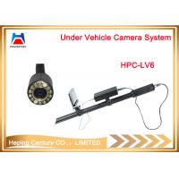 China Under vehicle inspection camera for security checking completely portable type factory