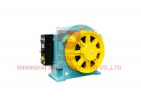 China 30kN 330kg Weight Shaft Load Gearless Traction Machine Motor For Lift Parts factory