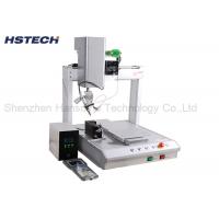 Quality Multiple Axis Robotic Soldering Machine360 Degree Rotation Control Board Driven for sale