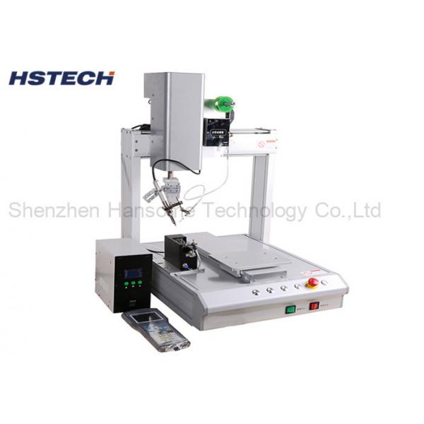Quality Multiple Axis Robotic Soldering Machine360 Degree Rotation Control Board Driven for sale