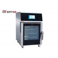 Quality Commercial Electric Touch Sreen Steam Combi Oven High Efficiency 4 Deck Table for sale