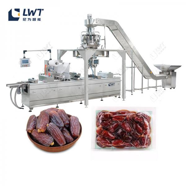 Quality Automatic Date Production Line Date Stretch Film Vacuum Packaging Machine for sale