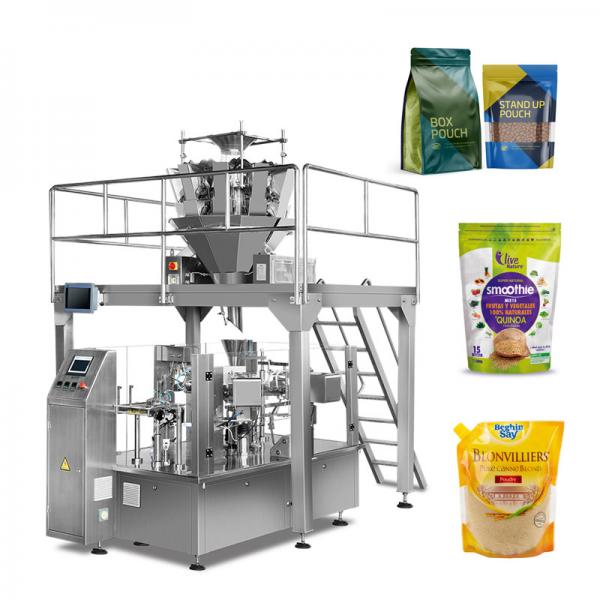 Quality LEADTOP Fully Automatic Pouch Coffee Powder Packing Machine Doypack for sale