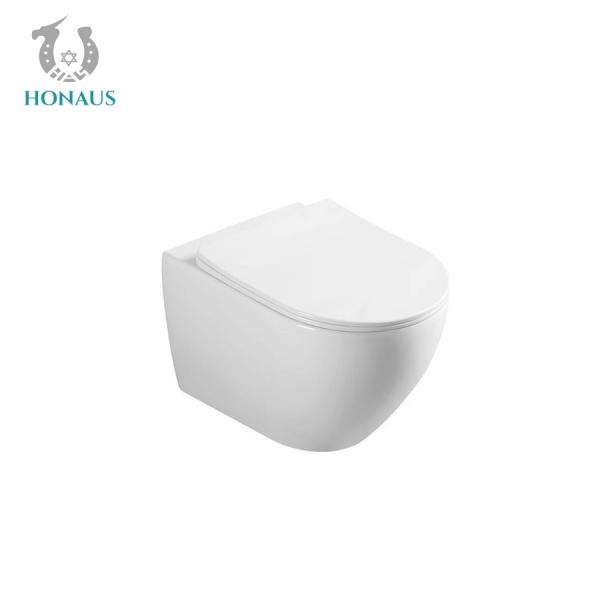 Quality Western Ceramic Wall Hung WC Antibacterial for sale