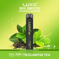 China 1200 Mah Battery E Liquid Electronic Cigarette Tieguanyin Tea Flavor factory