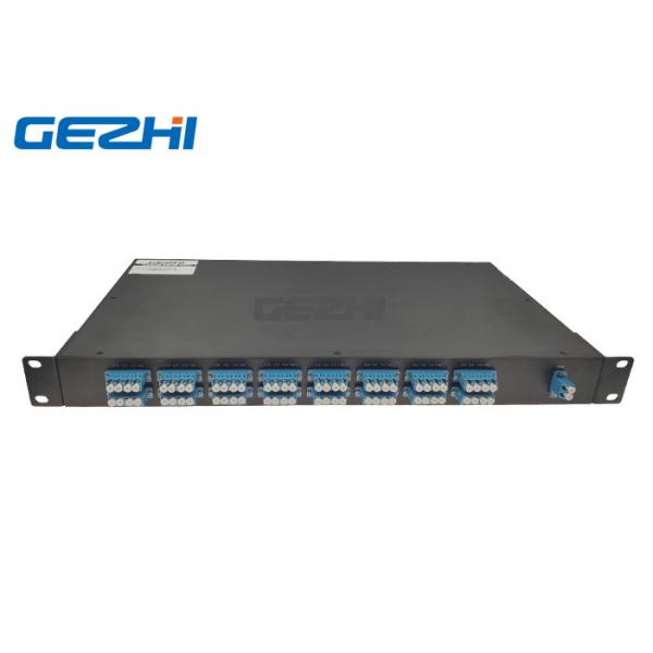 Quality Two Fiber 1x32 Channel Optical AAWG DWDM Multiplexer for sale