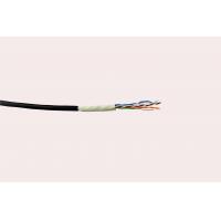 China Outdoor 24AWG Cat5e UTP Cable , Cat5e Data Cable CMP Flame Retarded factory