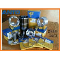 China C9 Engine Liner Kit Fit For  336D Excavator , Forged Engine Piston 197-9297 324-7380 265-1401 for sale