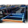 China Corrugated Color Steel Roofing Sheet Roll Forming Machine Hydraulic Cutting Type factory
