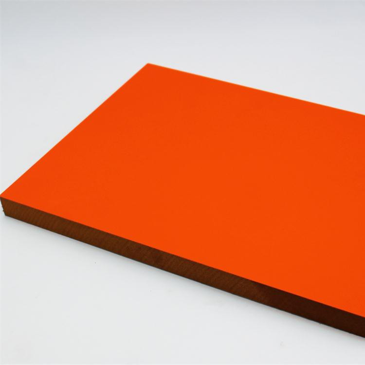 China 400kg/CM3 PVC Laminated MDF Board for sale