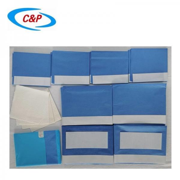 Quality Breathable General Surgery Drape Pack And Gown ODM for sale
