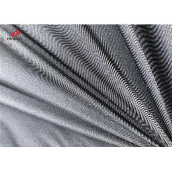 Quality Polyester Textile Sports leggings Polyester Spandex Interlock Fabric, 80 for sale