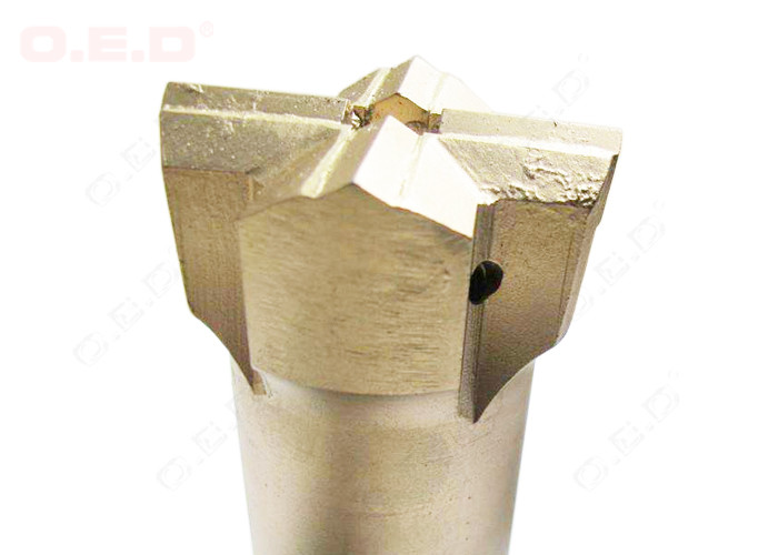 China Wear Resistance T45 Cross Thread Button Bit , Tungsten Carbide Drill Bits For Metal factory