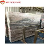 China Quarry Blue Wood Marble , Palissandro Italy Blue Sand Marble 8-30mm Thickness factory