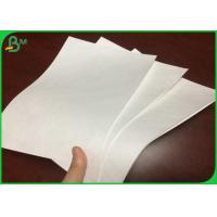 China 1073D 1082D White Inkjet Coated Paper Fabric Desktop Printing For Sport Number Cloth factory