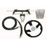 China 16 Cc/Rev Outboard Motor Hydraulic Steering Kit , Professional Outboard Steering Kit factory