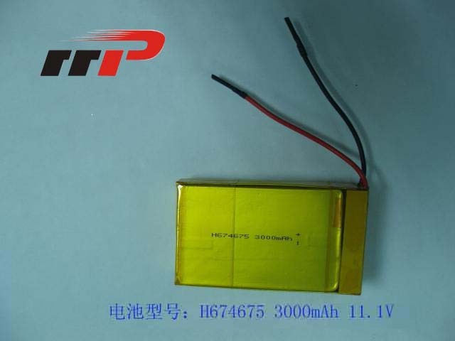 China Customized Lithium Polymer Battery UL for sale