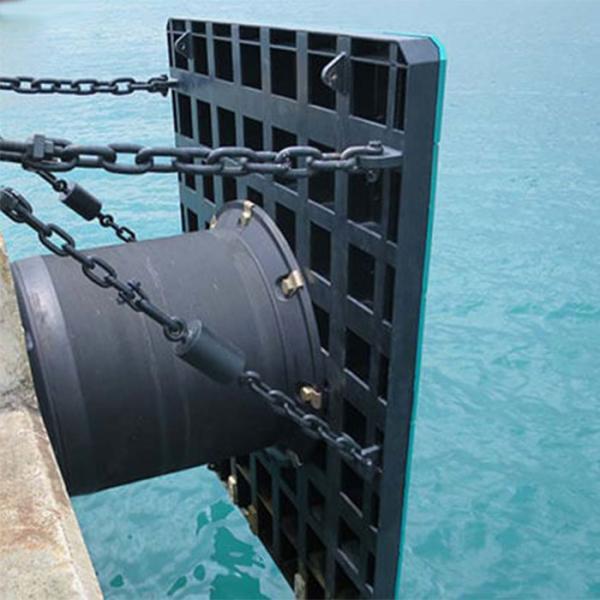 Quality Marine Cell Ship Rubber Fender Height 3000mm CL800H For Dock And Jetty for sale