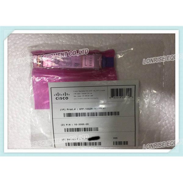 Quality XFP-10GZR-OC192LR Cisco XFP Module 10GBASE-ZR and OC192 LR2 1550nm 80km for sale