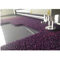 China Car Mat PVC Sheet / Coil floor Mat Cutter Plotter Machine , Oscillating cutting factory