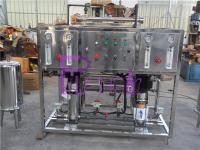 China Small Type Fiberglass Water RO System For Bottle Water Production Line factory