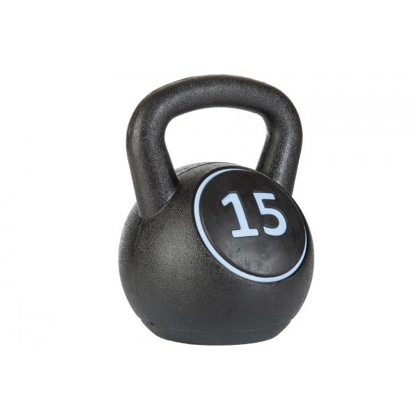 Quality Unisex Workout Fitness Kettlebells 30LB PP Sand Filled Cement Body Solid for sale