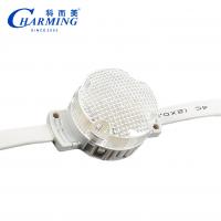 China Outdoor Waterproof IP68 RGB LED Point Light For Building Lighting Project factory