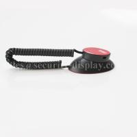 China Universal Coiled Security Tether with Magnets and Double-Sided Tape factory