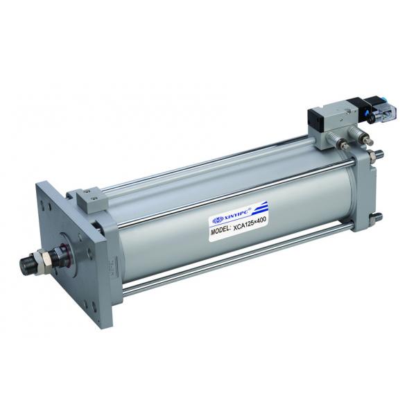 Quality Bore Size 32 ~ 320mm SC Type Double Acting Pneumatic Cylinder With Adjustable Buffer for sale