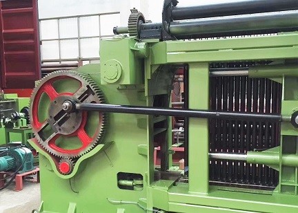 Quality Industrial Automatic Hexagonal Wire Mesh Machine , 80mm ×100mm Gabion Mesh for sale
