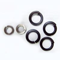 China Stainless Steel Split Ring Lock Washer 2mm Height High Corrosion Resistance factory