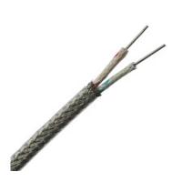 Quality Stainless Steel Braided Thermocouple Compensating Cable J Type Fiberglass for sale