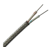 Quality Stainless Steel Braided Thermocouple Compensating Cable J Type Fiberglass Insulation Material for sale