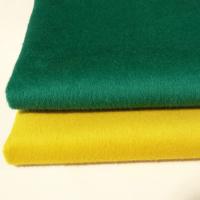 China Customized Winter Coats Fleece Fabric 90% Wool 10% Alpaca Super Soft One Side Brushed factory