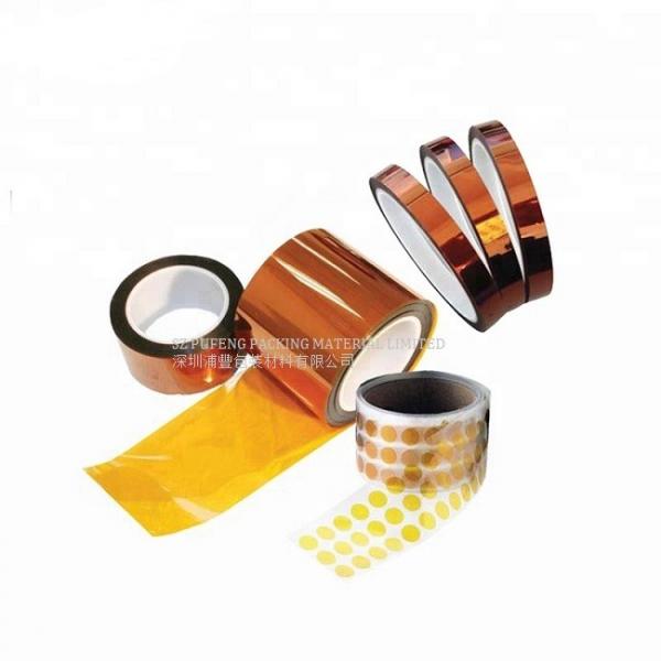 Quality Anti Static 0.06mm Kapton Polyimide Tape For PCB Printing Protection for sale