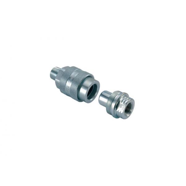 Quality Clamping Systems Threaded Quick Connect , Hydraulic Quick Release Coupling for sale
