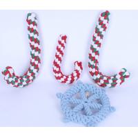 Quality Christmas Pet Gift Cute Stick Sailor Steer String Dog Toys for sale