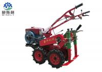 China 180 Diesel Engine Agricultural Harvesting Machines Homemade Garlic Harvester factory