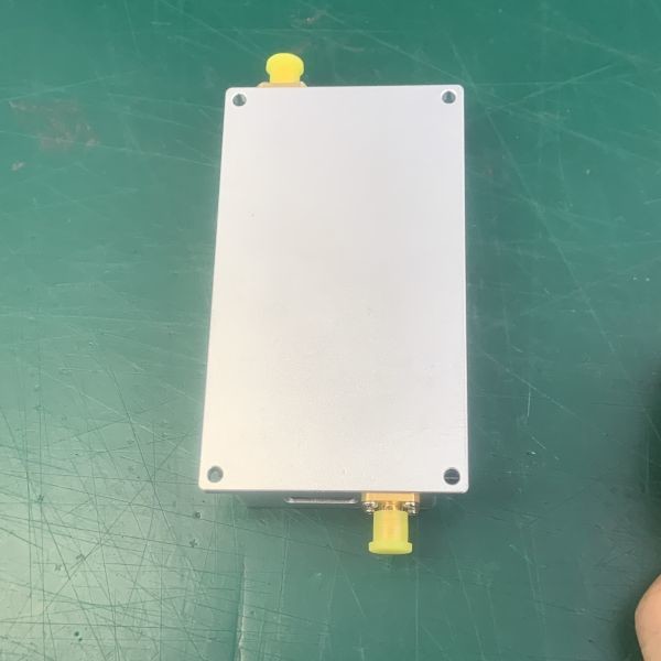 Quality WiFi 2.4G Band Solid State Power Amplifier SMA DC 12V 2400MHz 2500MHz for sale