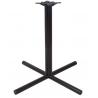 China Cross Table  Base  Restaurant Table leg Hospitality Furniture  Low price High Quality factory