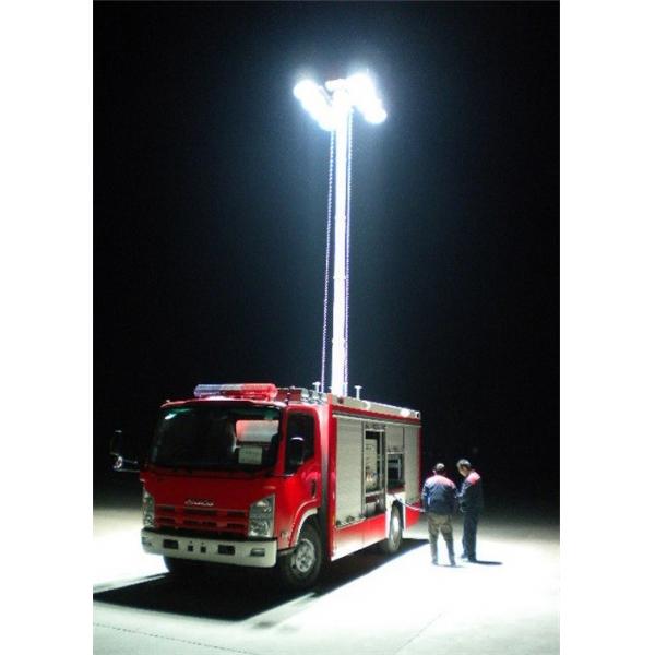 Quality 139kw Wireless Intelligent Control Night Illumination Lights Fire Truck 4x2 for sale